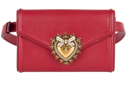Devotion Belt Bag, Leather, Red, MII, S, 2*